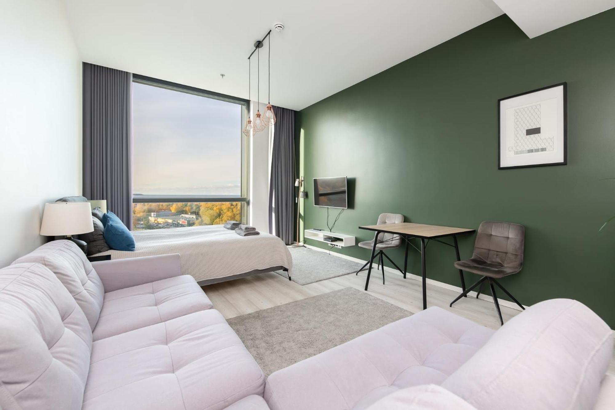 Woho Luxury Appartments 塔林 外观 照片
