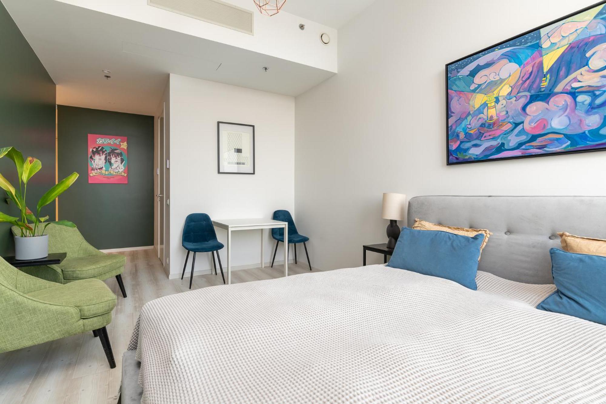 Woho Luxury Appartments 塔林 外观 照片