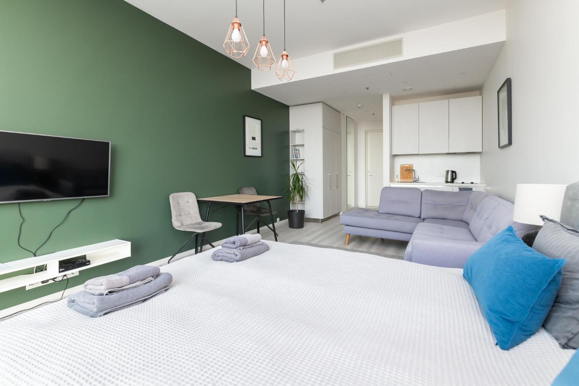 Woho Luxury Appartments 塔林 外观 照片