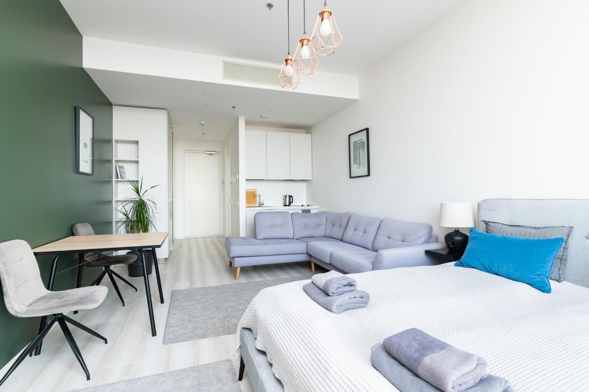 Woho Luxury Appartments 塔林 外观 照片