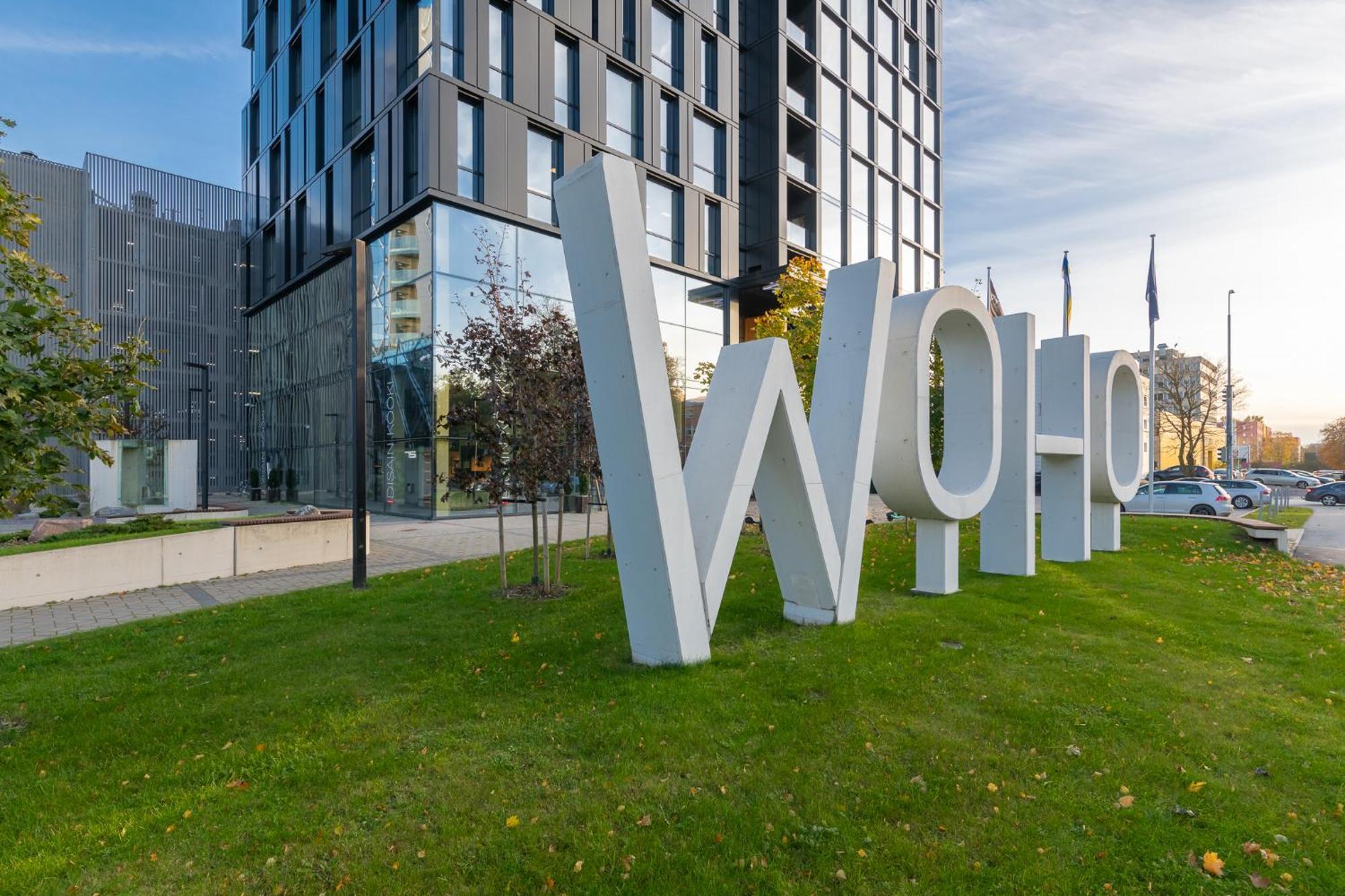 Woho Luxury Appartments 塔林 外观 照片