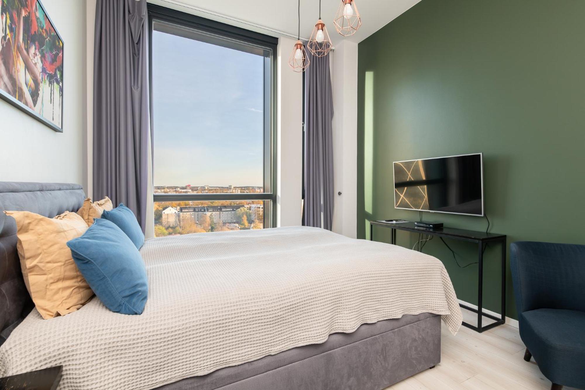 Woho Luxury Appartments 塔林 外观 照片