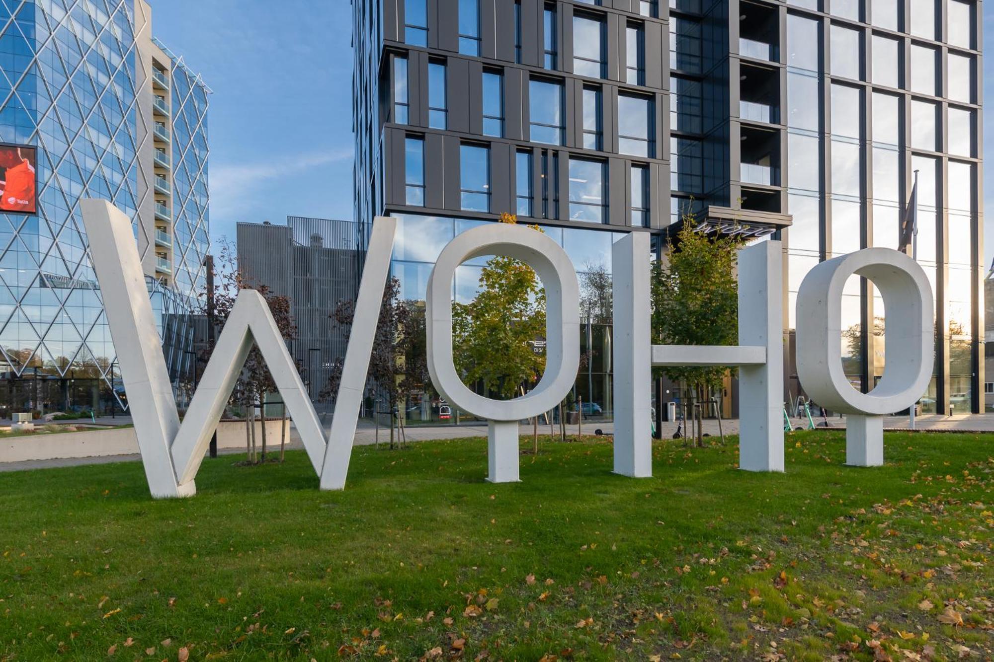 Woho Luxury Appartments 塔林 外观 照片