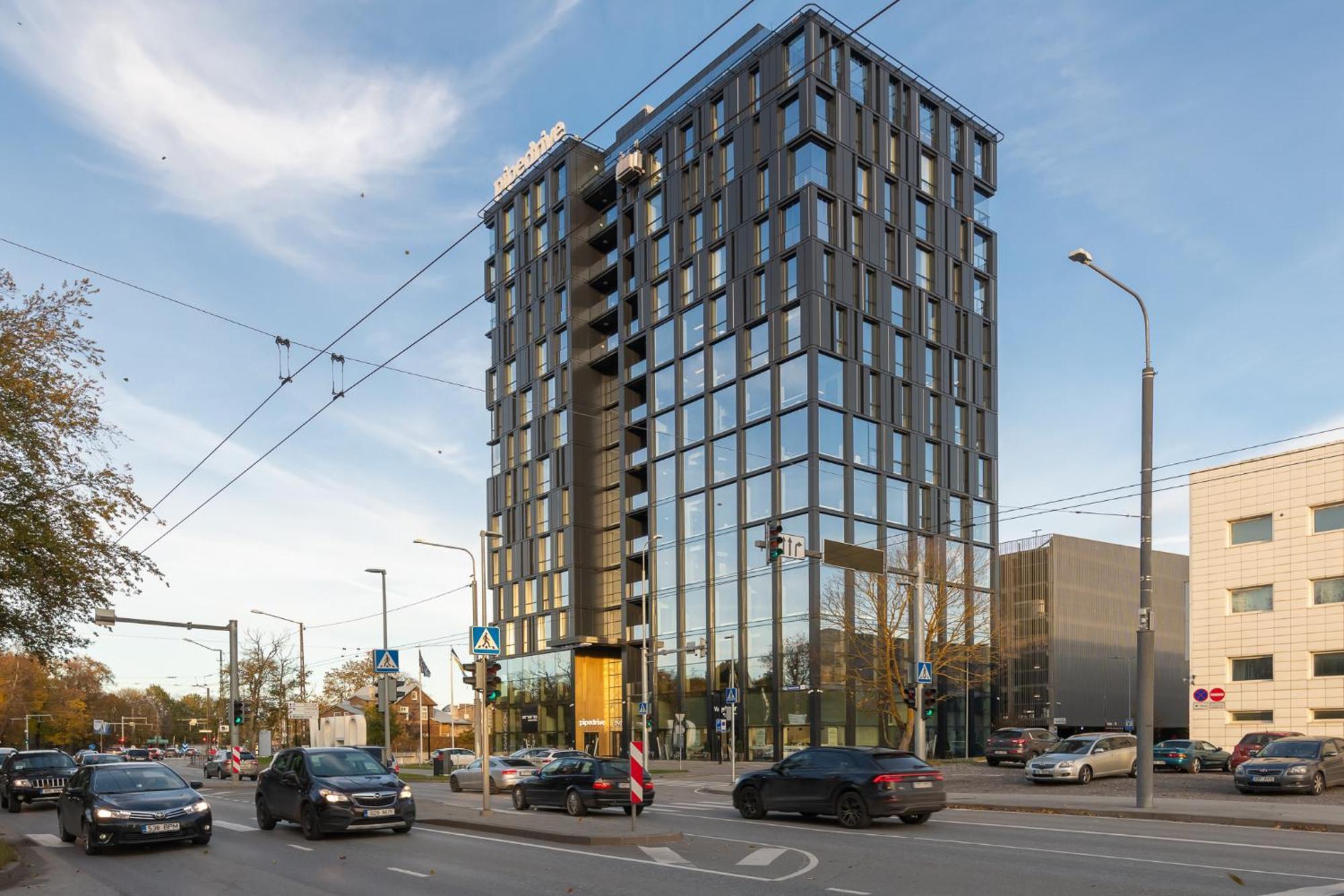 Woho Luxury Appartments 塔林 外观 照片