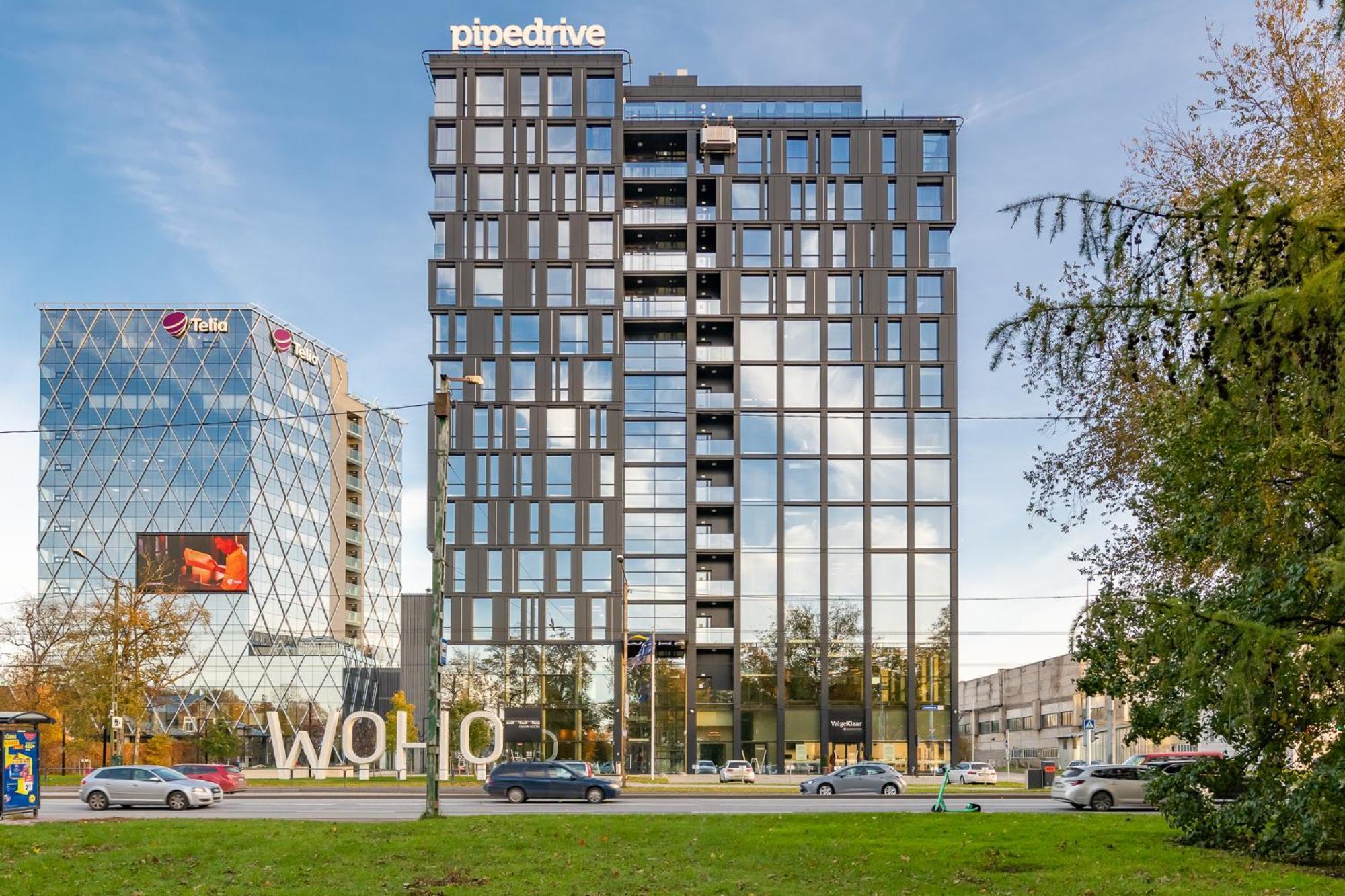 Woho Luxury Appartments 塔林 外观 照片