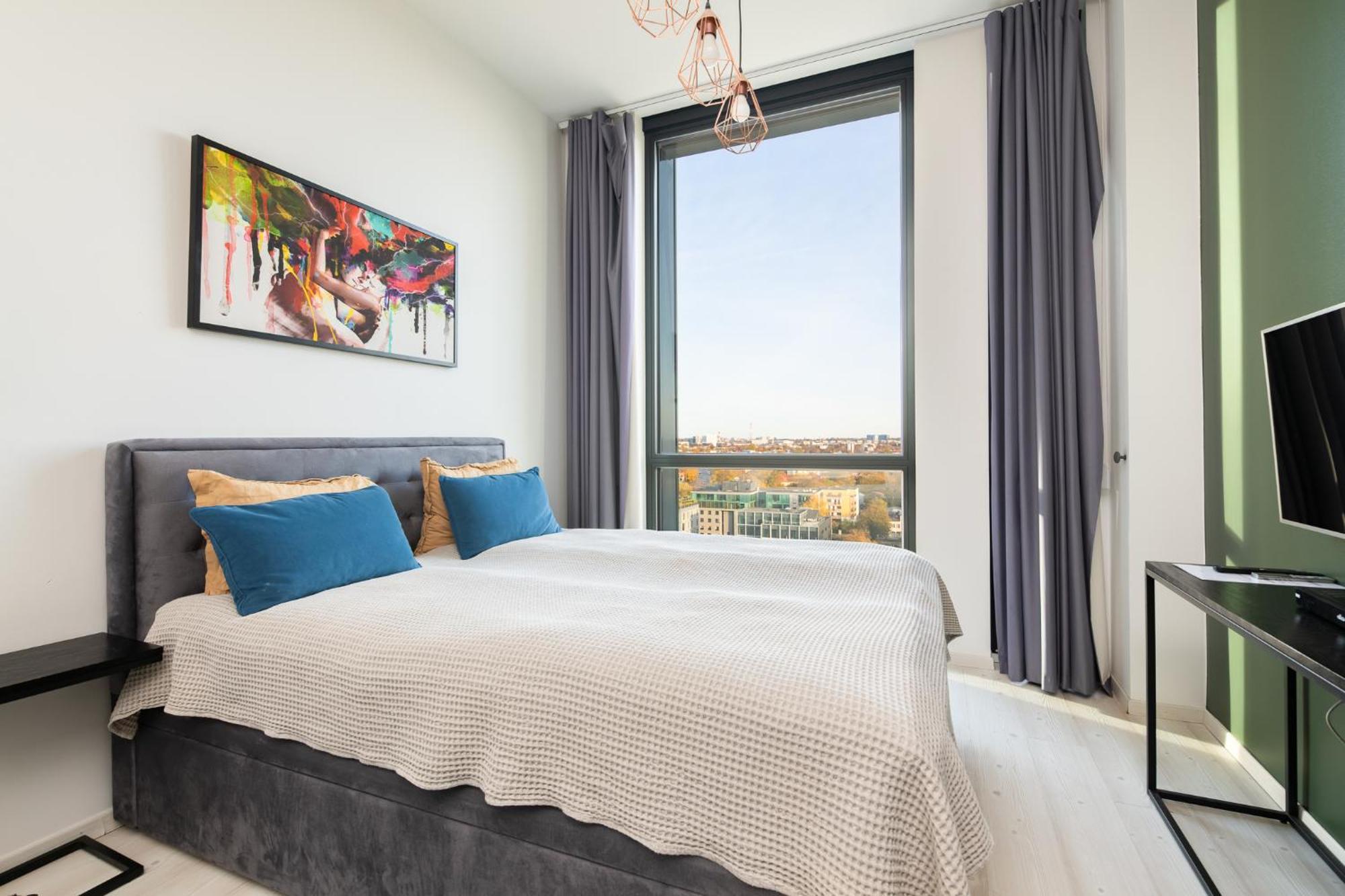 Woho Luxury Appartments 塔林 外观 照片